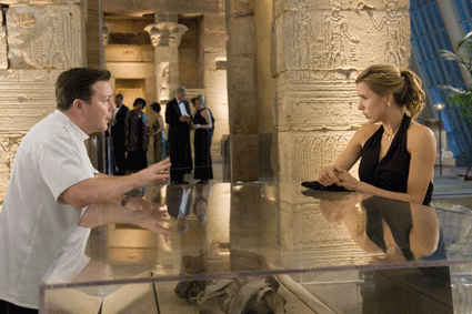 Ricky Gervais, Tea Leoni, Ghost Town Ricky Gervais, Tea Leoni, Ghost Town